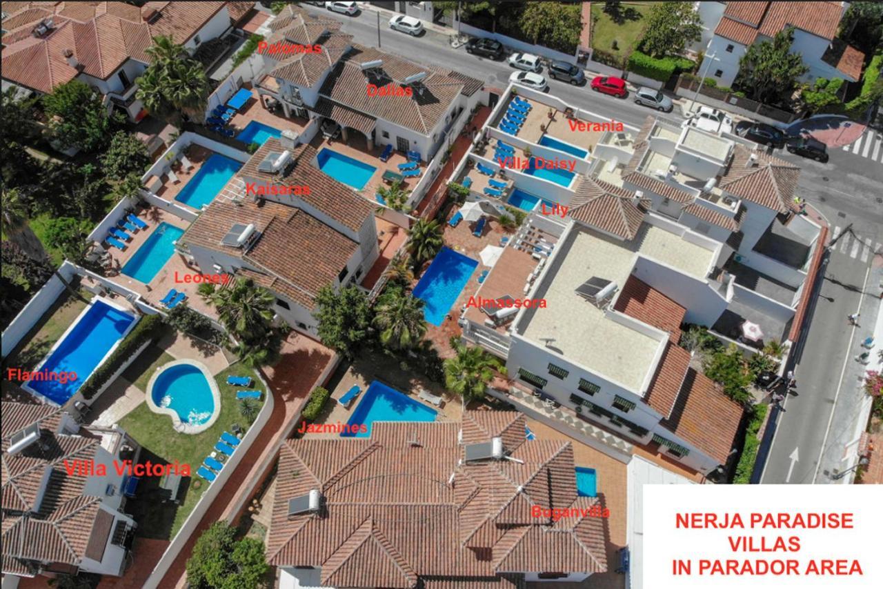 Nerja Paradise Rentals - Villa Daisy Exterior foto